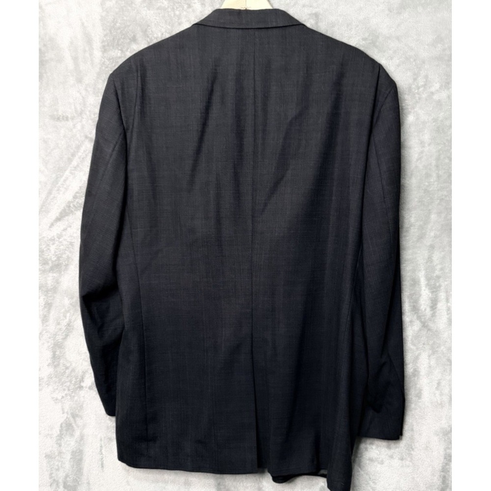 John Alexander Worsted Wool Blazer Size 50L Sport Coat Jacket USA VTG - Picture 5 of 8